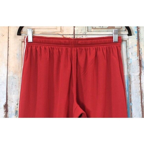 Under Armour Mens Size M Red Polyester Activewear Elastic Waist Athletic Shorts - Picture 4 of 7